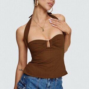 Princess Polly Isabetta Halter Top